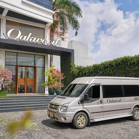 Oakwood Hotel & Apartments Saigon Хошимин Экстерьер фото