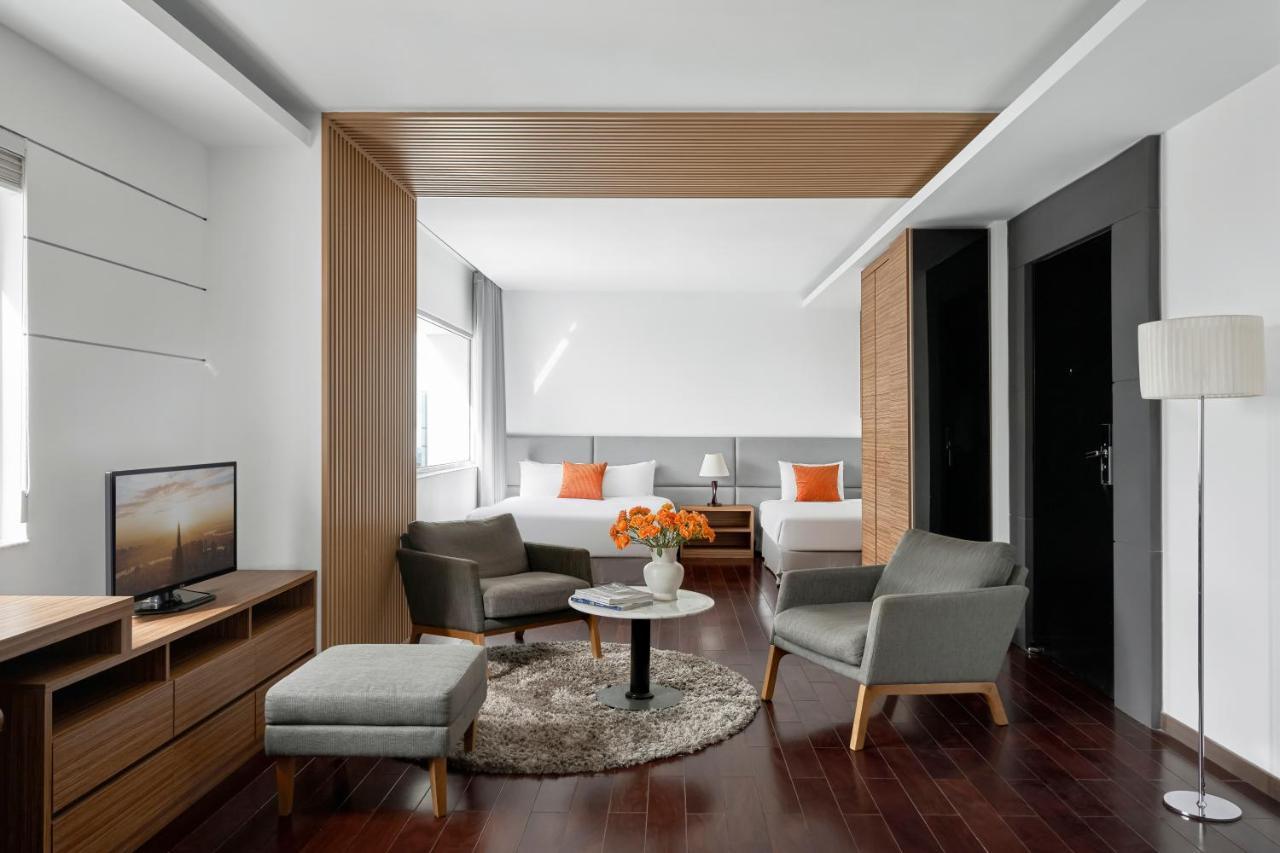 Oakwood Hotel & Apartments Saigon Хошимин Экстерьер фото