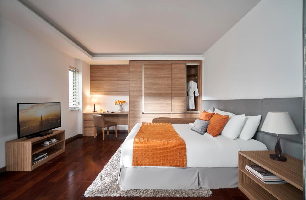 Oakwood Hotel & Apartments Saigon Хошимин Экстерьер фото