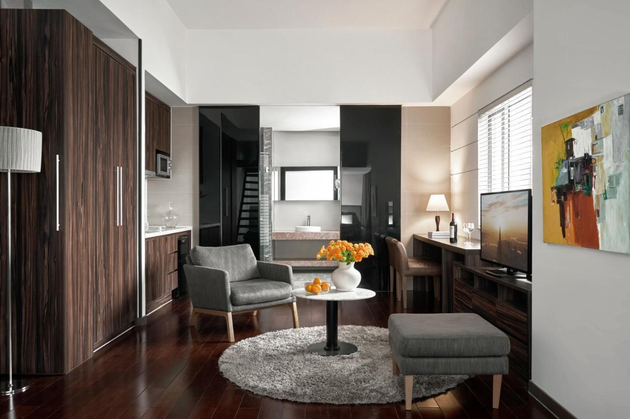Oakwood Hotel & Apartments Saigon Хошимин Экстерьер фото