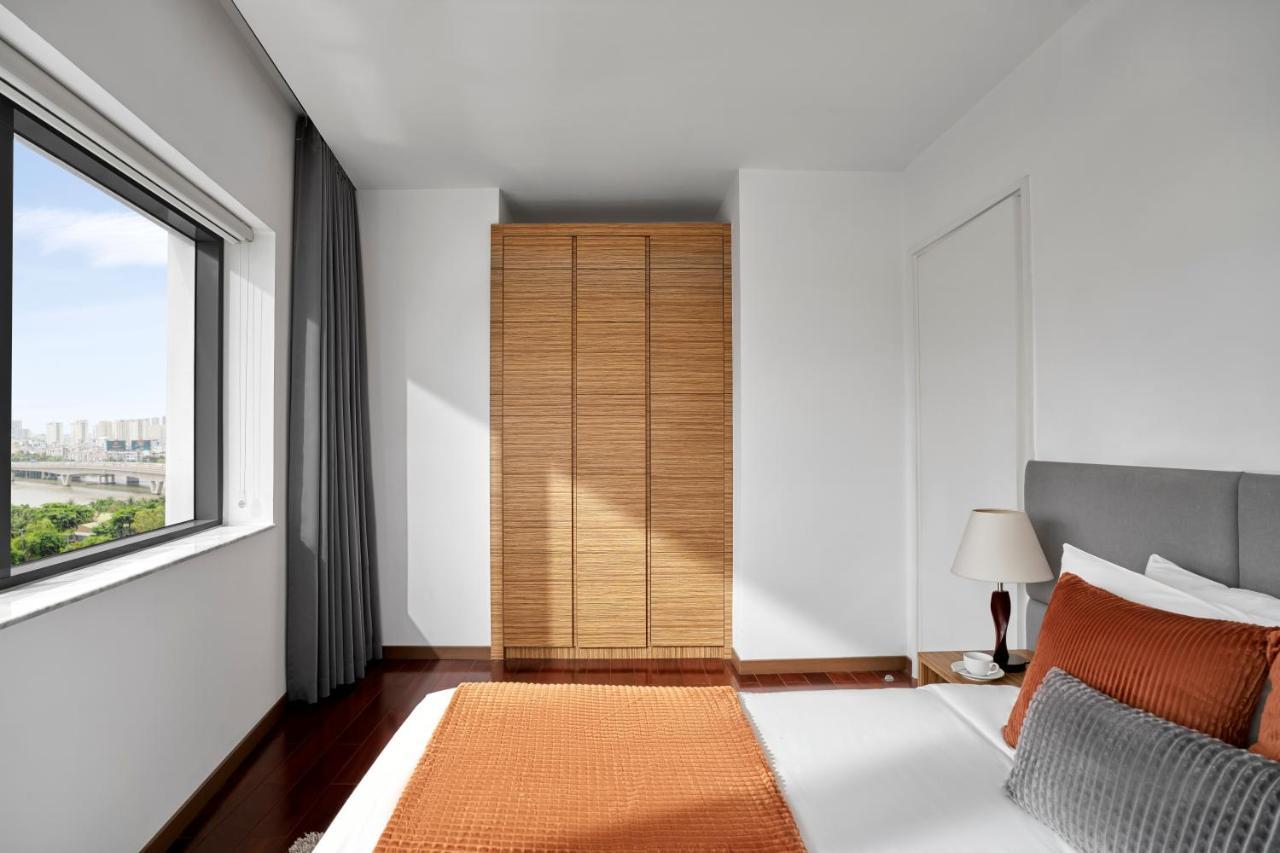 Oakwood Hotel & Apartments Saigon Хошимин Экстерьер фото