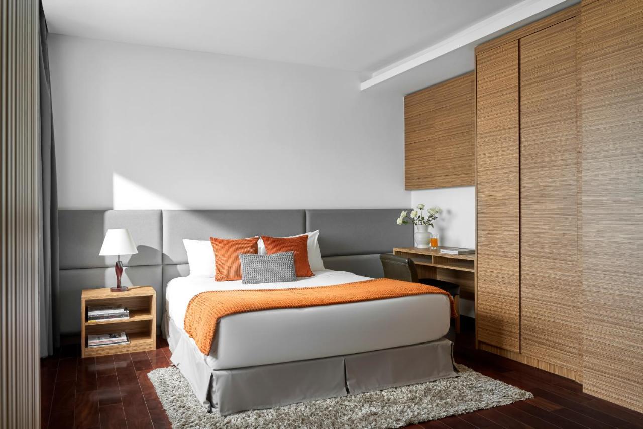 Oakwood Hotel & Apartments Saigon Хошимин Экстерьер фото