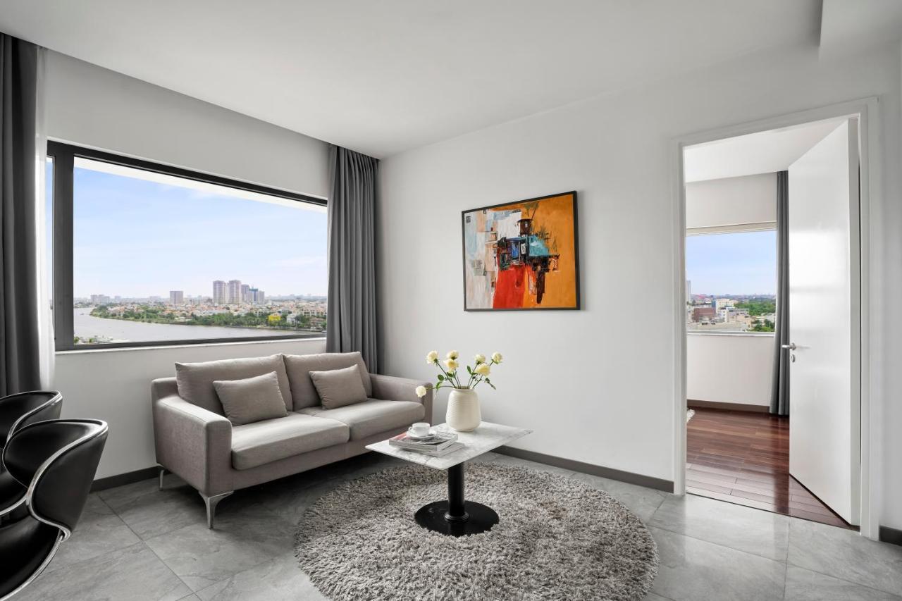 Oakwood Hotel & Apartments Saigon Хошимин Экстерьер фото