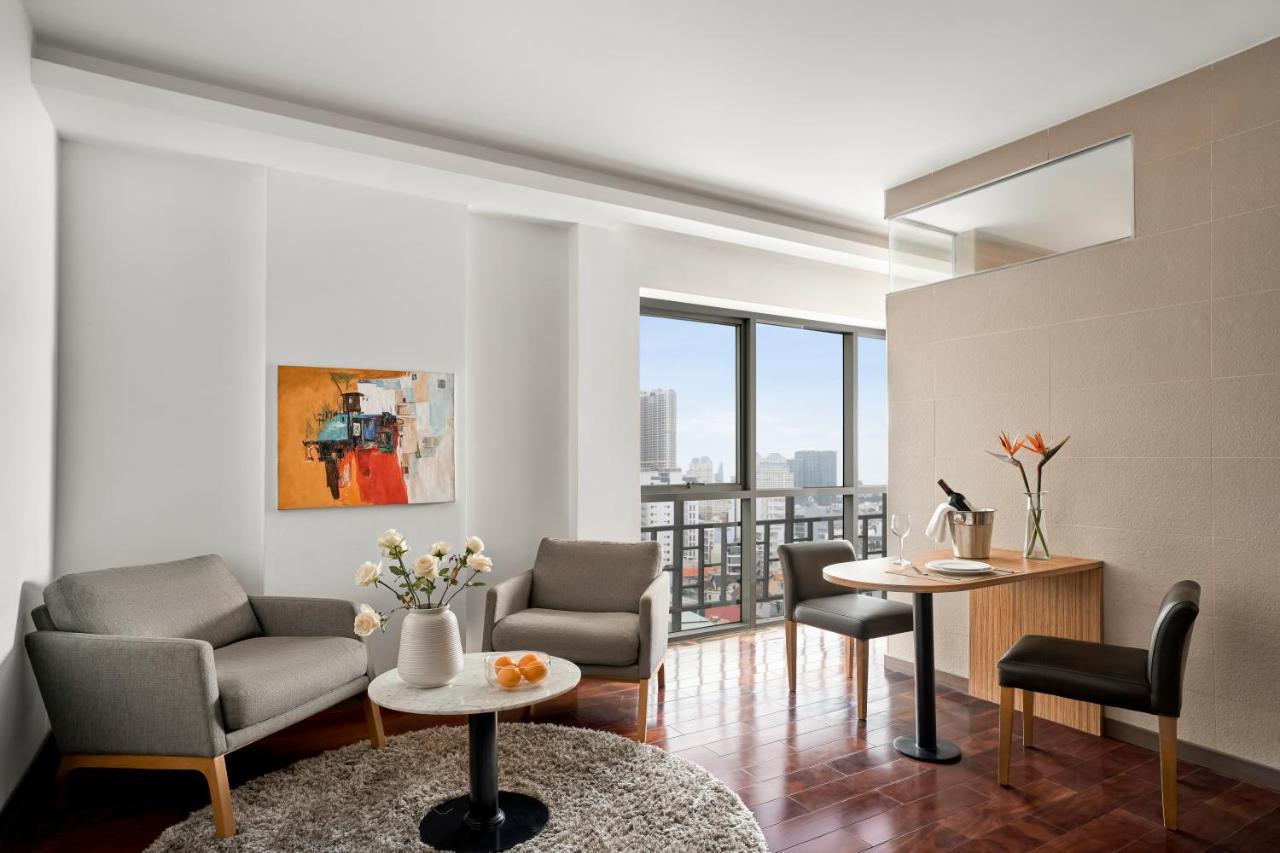 Oakwood Hotel & Apartments Saigon Хошимин Экстерьер фото