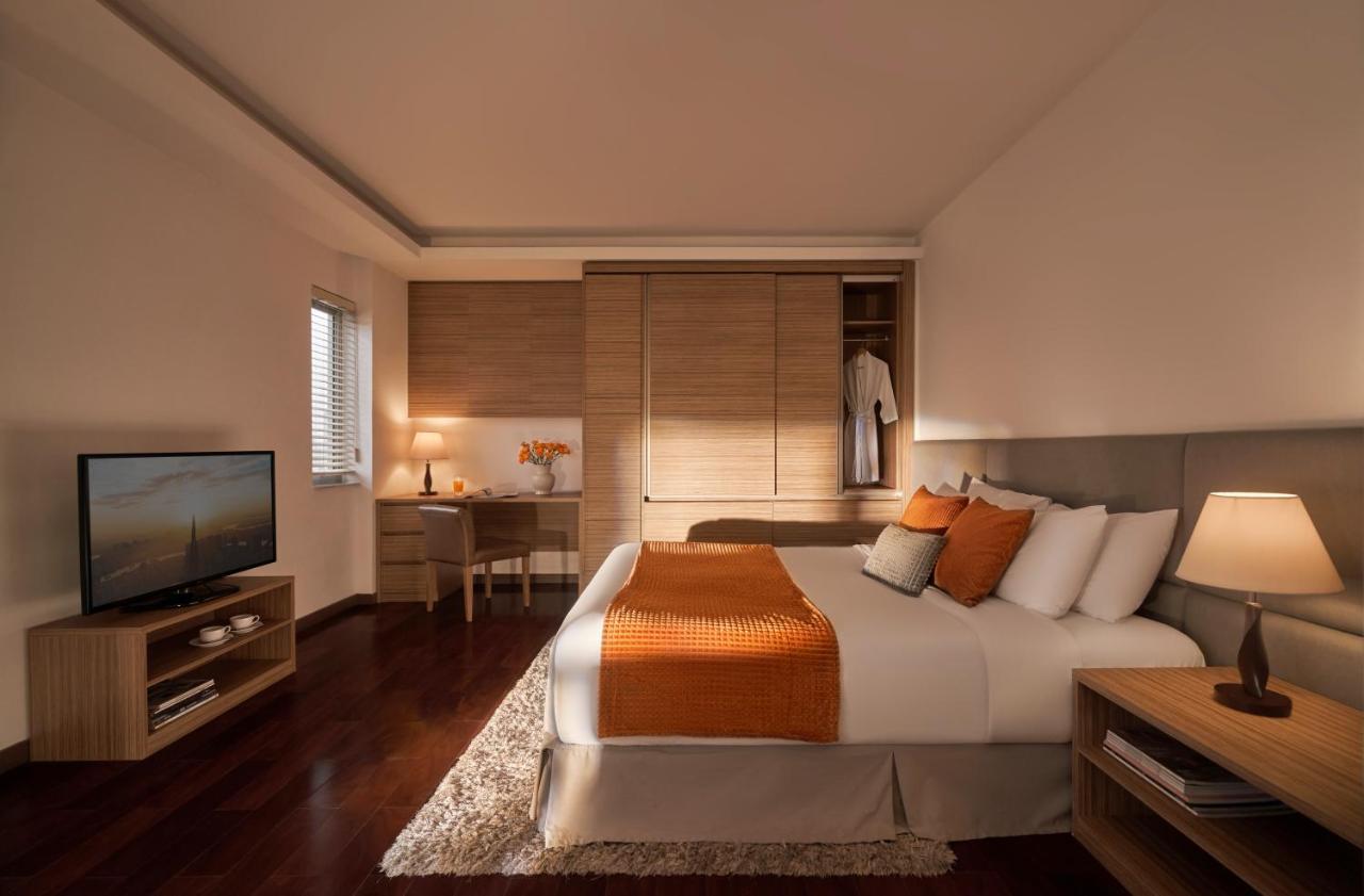 Oakwood Hotel & Apartments Saigon Хошимин Экстерьер фото
