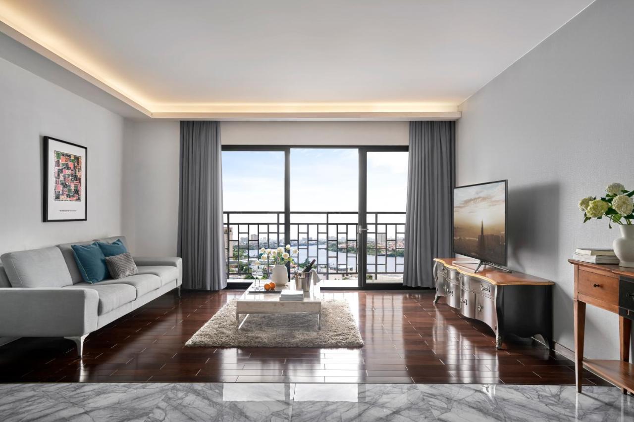 Oakwood Hotel & Apartments Saigon Хошимин Экстерьер фото