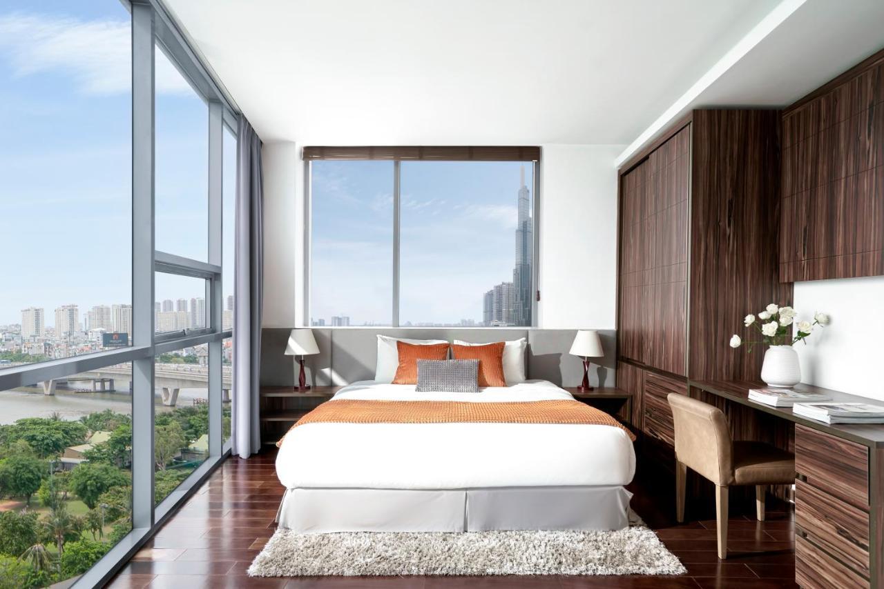 Oakwood Hotel & Apartments Saigon Хошимин Экстерьер фото