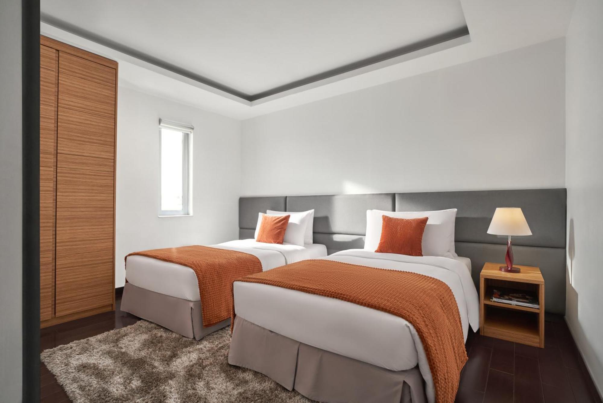 Oakwood Hotel & Apartments Saigon Хошимин Экстерьер фото