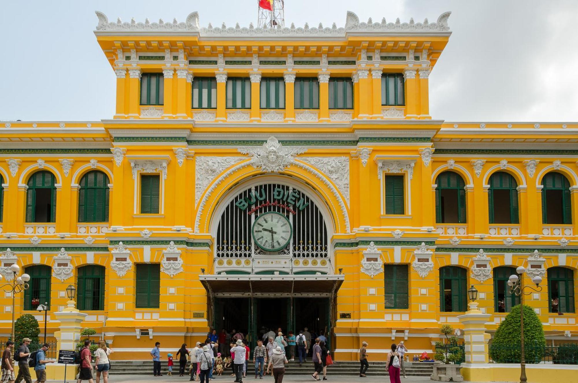 Oakwood Hotel & Apartments Saigon Хошимин Экстерьер фото