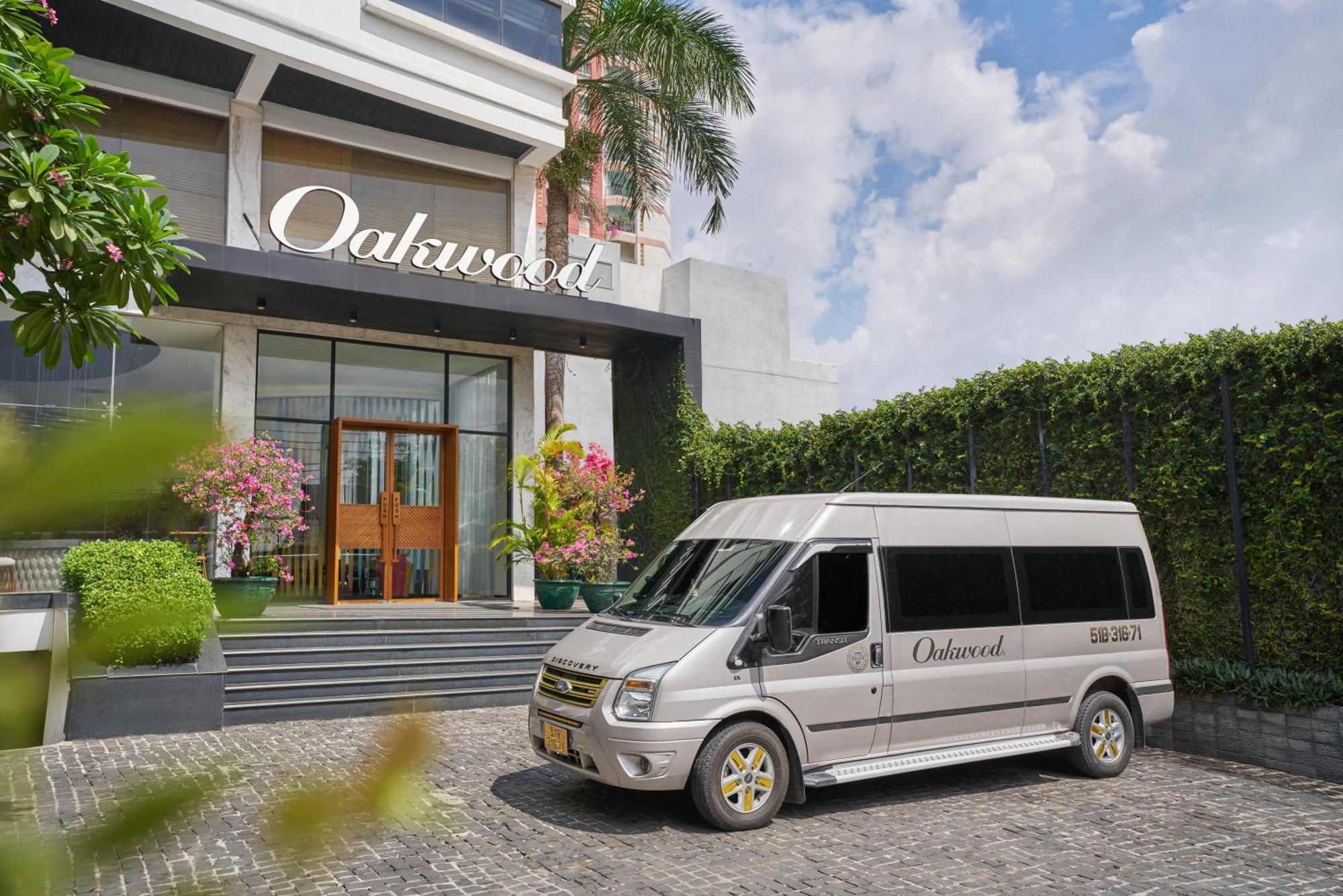 Oakwood Hotel & Apartments Saigon Хошимин Экстерьер фото